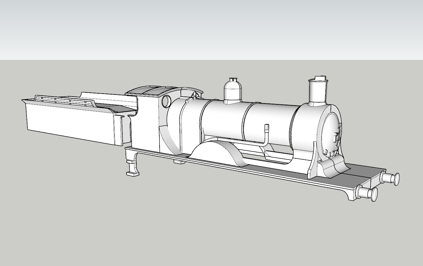 (image for) LSWR Drummond K10 Class - Stovepipe
